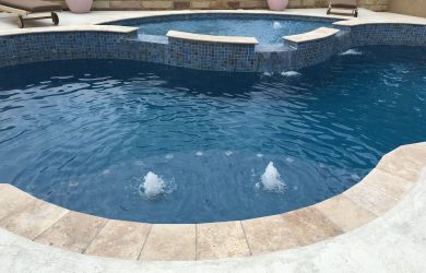 Fiberglass Ledge for Charm 30 pool