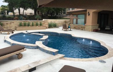 Fiberglass Ledge for Charm 30 pool