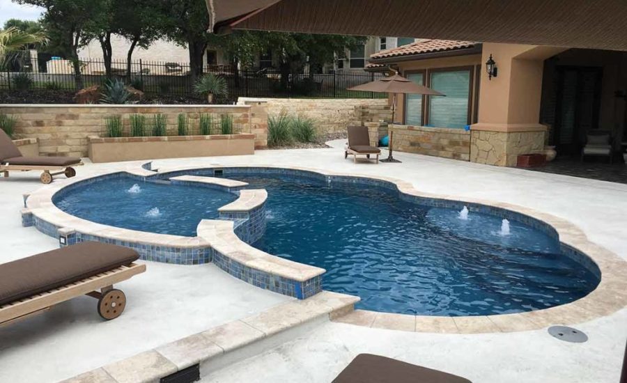 Fiberglass Ledge for Charm 30 pool