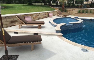 Fiberglass Ledge for Charm 30 pool