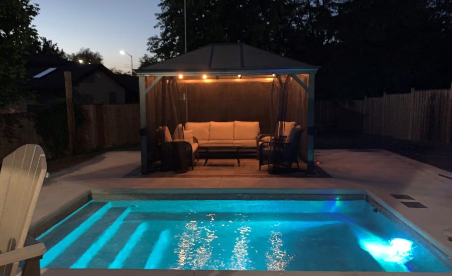 Radiance 16 small plunge pool