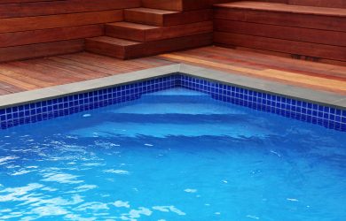 Radiance-31 inground fiberglass pool