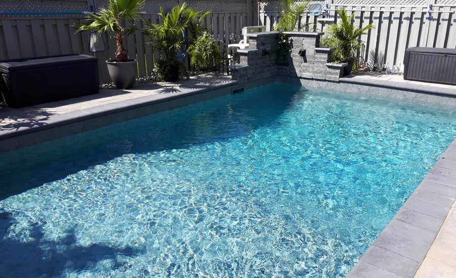 Radiance-33S inground fiberglass pool rendering