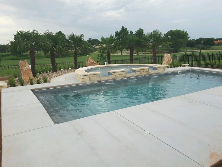 Radiance-33S inground fiberglass pool rendering