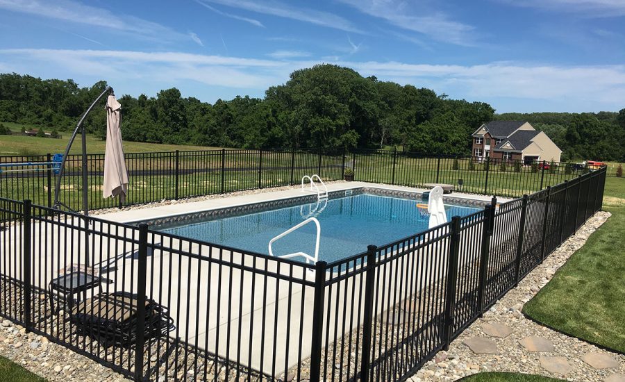 Radiance T40 Fiberglass Swimming Pool