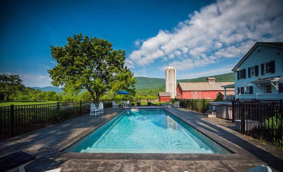 Radiance 40D Inground Fiberglass Pool