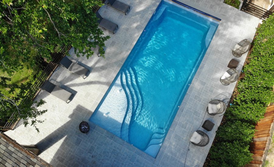 Radiance D35 Fiberglass Swimming Pool
