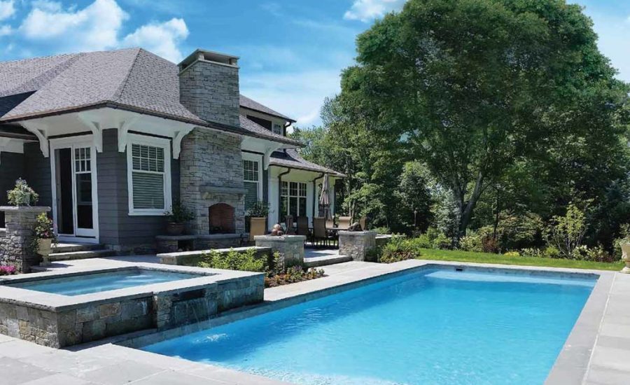 Radiance T38 Fiberglass Swimming Pool