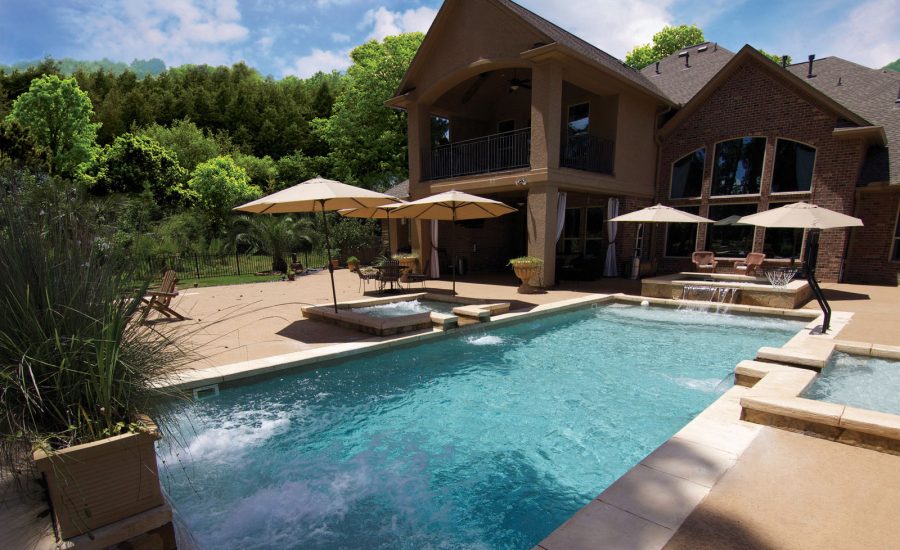 Radiance T38 Fiberglass Swimming Pool