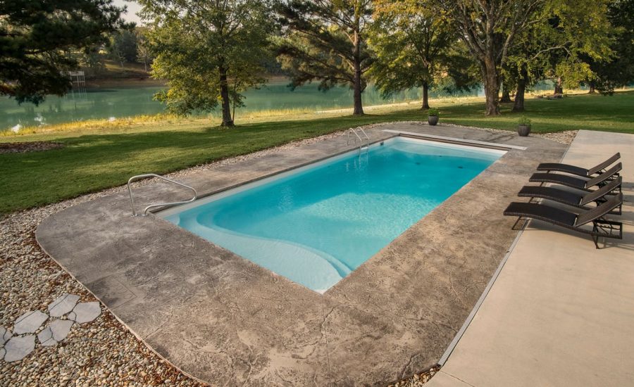 Radiance T38 Fiberglass Swimming Pool