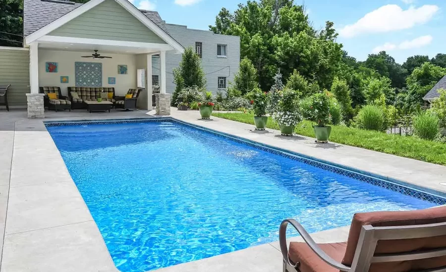 Radiance T38 Fiberglass Swimming Pool