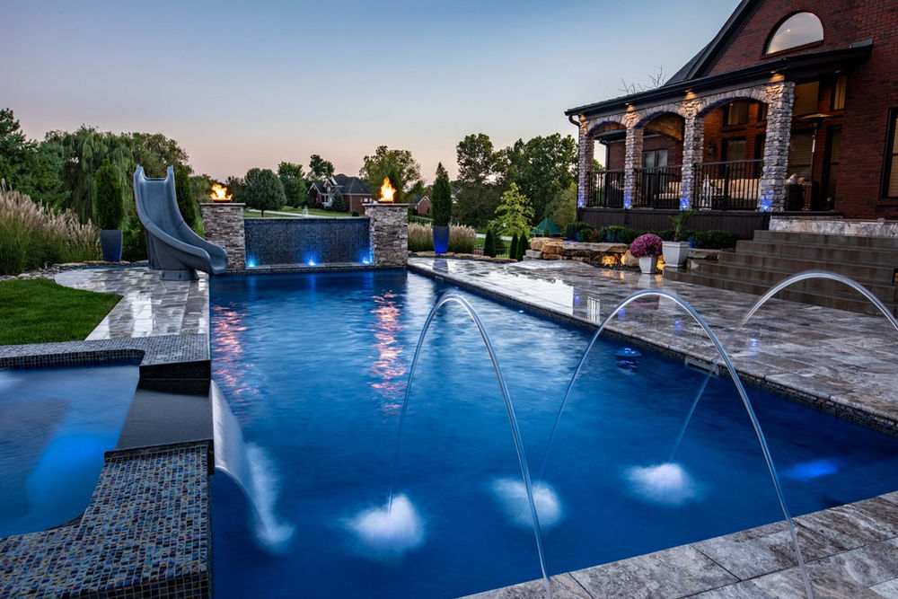 Water features for a perfect poolscape near you