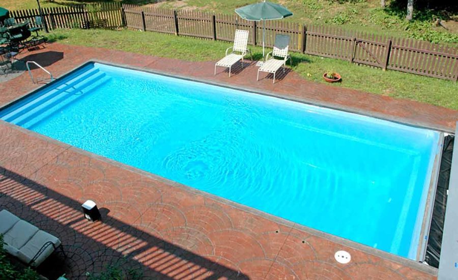 Radiance 40D Inground Fiberglass Pool