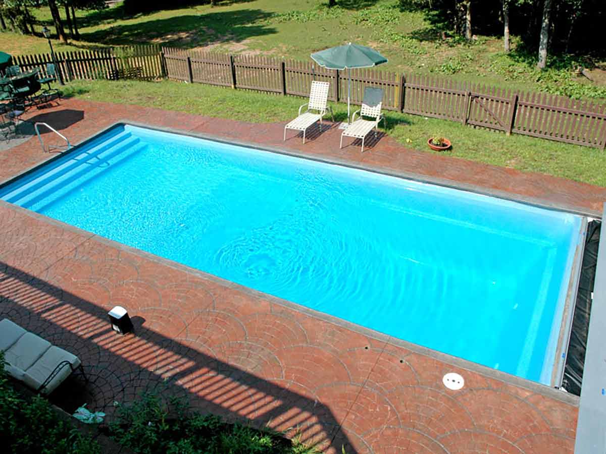 Radiance 40D Inground Fiberglass Pool