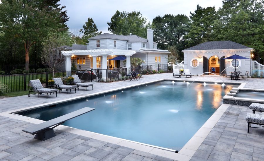 Radiance 40D Inground Fiberglass Pool