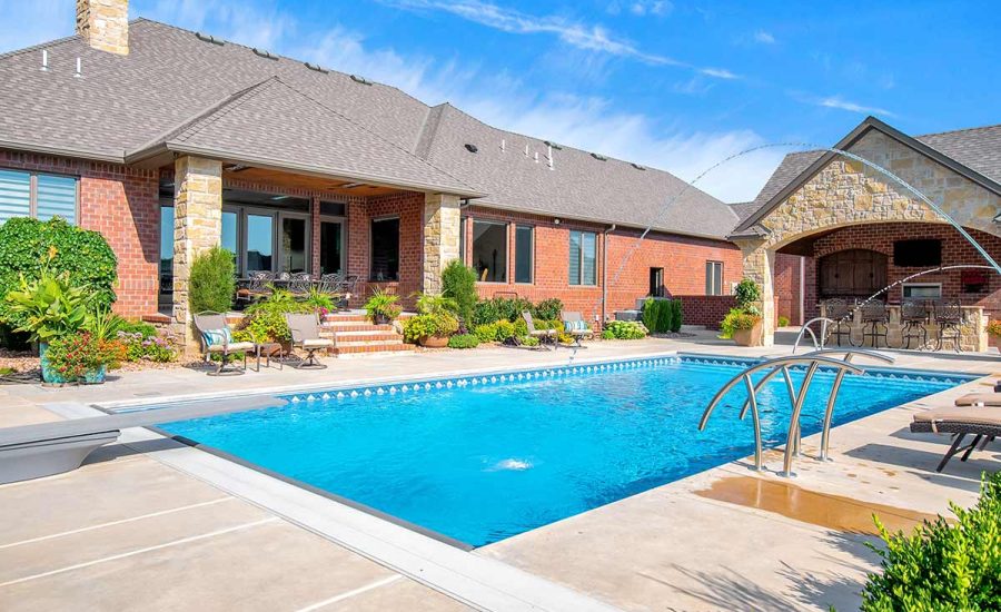 Radiance 40D Inground Fiberglass Pool