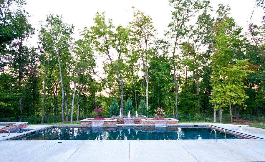 Radiance 40D Inground Fiberglass Pool