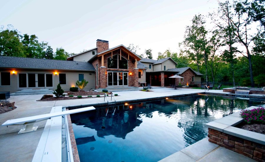 Radiance 40D Inground Fiberglass Pool