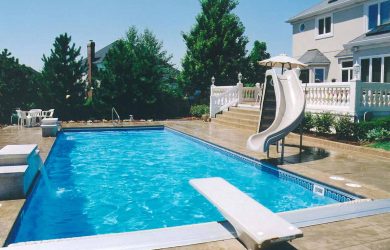 Radiance 40D Inground Fiberglass Pool