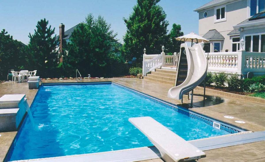 Radiance 40D Inground Fiberglass Pool