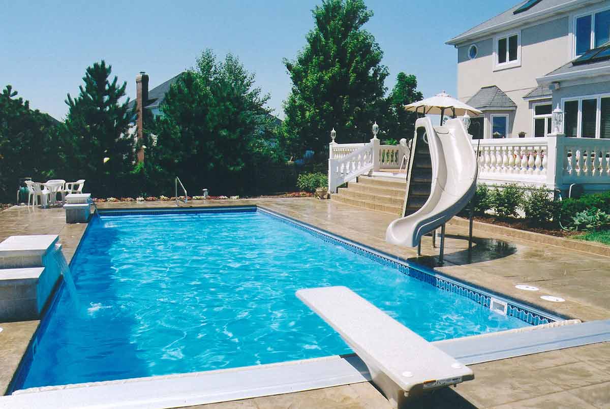 Radiance 40D Inground Fiberglass Pool