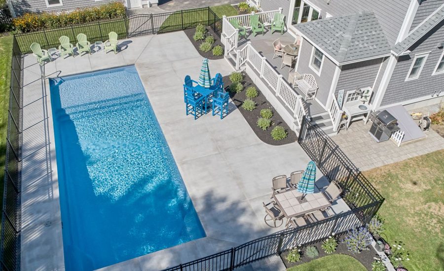 Radiance T40 Fiberglass Swimming Pool