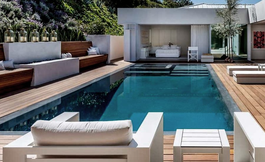 Starlight WL40 Fiberglass Pool